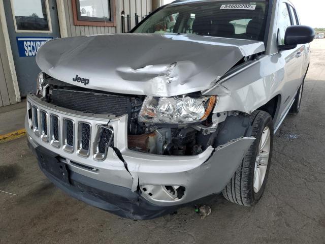 Photo 9 from auction – 2011 JEEP COMPASS SP with VIN 1J4NF1FB5BD266235