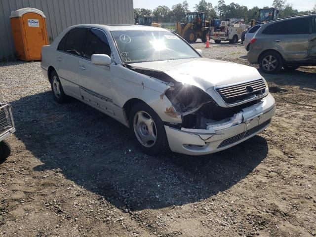 LEXUS LS 2002 with VIN JTHBN30F220060623 - Photo from auction
