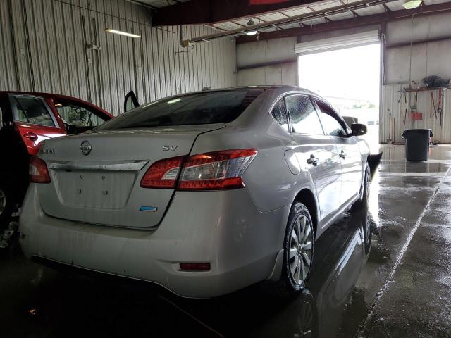Photo 4 from auction – 2015 NISSAN SENTRA S with VIN 3N1AB7AP7FL684188