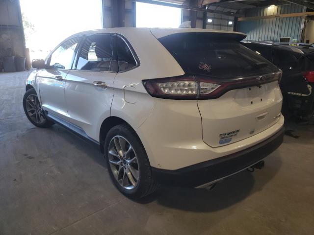 Photo 3 from auction – 2015 FORD EDGE TITAN with VIN 2FMPK4K82FBB82497