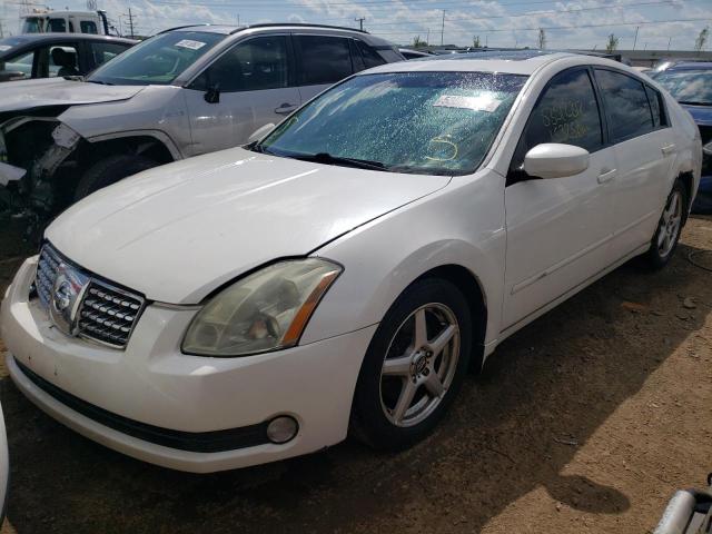 Photo 2 from auction – 2006 NISSAN MAXIMA SE with VIN 1N4BA41E66C818322
