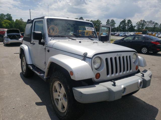 JEEP WRANGLER S 2008 with VIN 1J4FA54128L644448 - Photo from auction