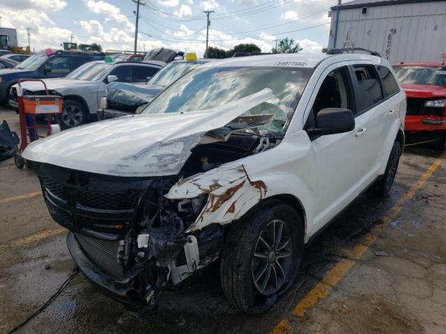 Photo 2 from auction – 2018 DODGE JOURNEY SE with VIN 3C4PDCAB8JT196617