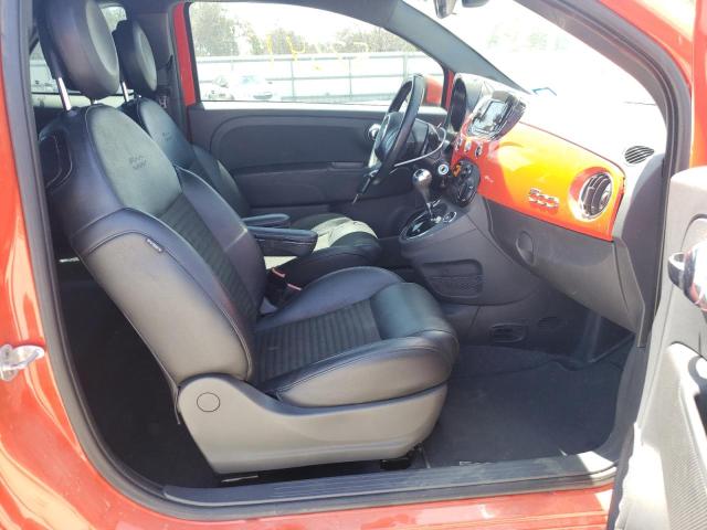 Photo 5 from auction – 2016 FIAT 500 SPORT with VIN 3C3CFFBR0GT201828