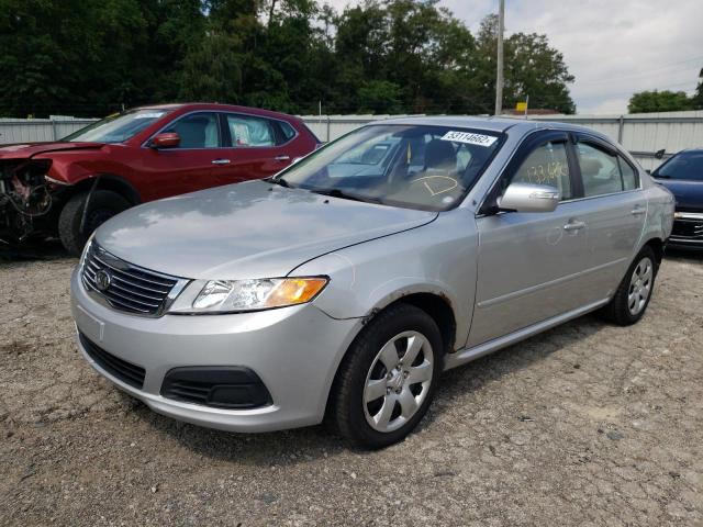 Photo 2 from auction – 2009 KIA OPTIMA LX with VIN KNAGE228995365997