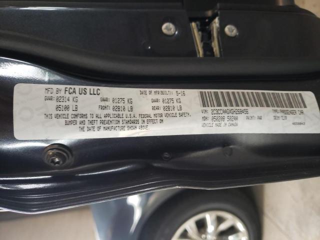 Photo 10 from auction – 2016 CHRYSLER 300 LIMITE with VIN 2C3CCAAGXGH268456