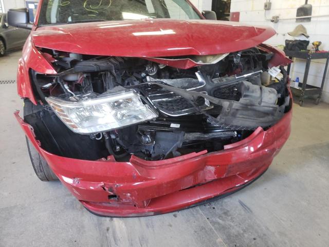 Photo 9 from auction – 2017 DODGE JOURNEY SE with VIN 3C4PDCABXHT601273