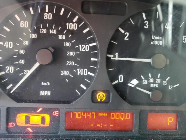Photo 8 from auction – 2001 BMW 325 I with VIN WBAAV33461EE79843