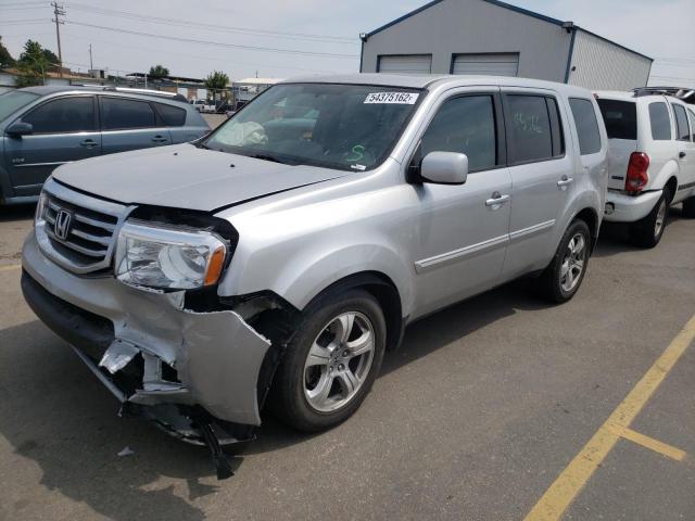 Photo 2 from auction – 2013 HONDA PILOT EXL with VIN 5FNYF4H50DB038456
