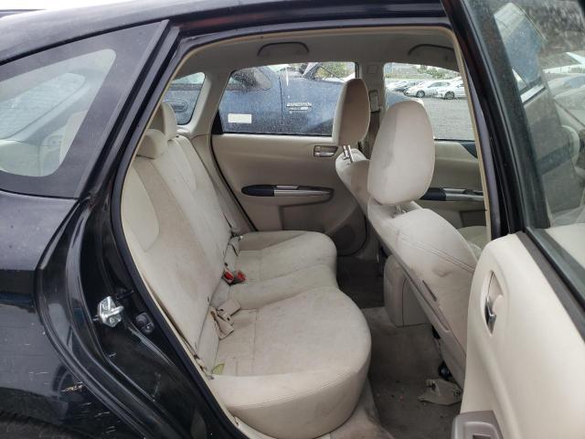 Photo 6 from auction – 2008 SUBARU IMPREZA 2. with VIN JF1GH61658H819621