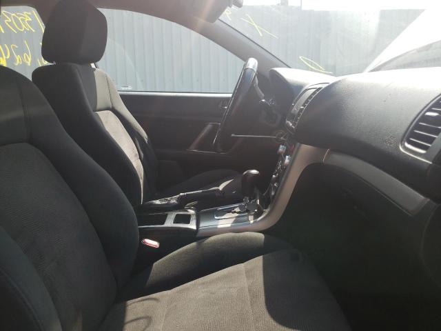 Photo 5 from auction – 2009 SUBARU LEGACY 2.5 with VIN 4S3BL616697228918