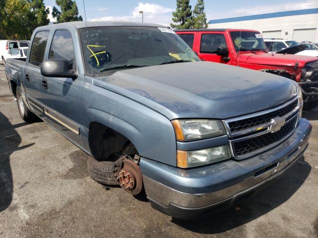 CHEVROLET SILVERADO 2006 with VIN 2GCEC13T161243158 - Photo from auction