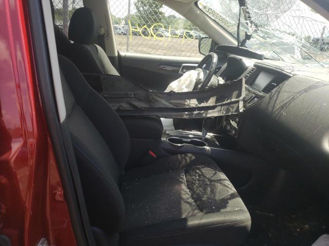 Photo 5 from auction – 2017 NISSAN PATHFINDER with VIN 5N1DR2MN5HC697566