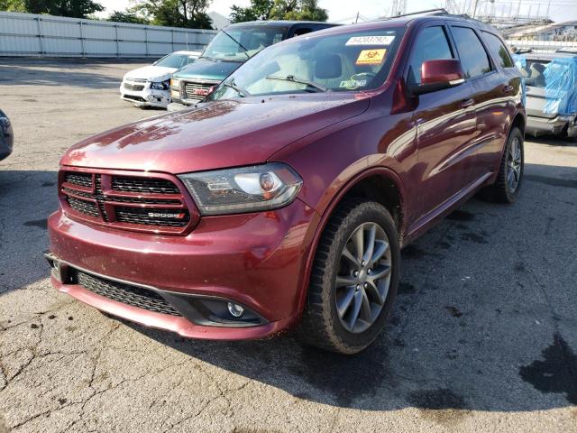 Photo 2 from auction – 2018 DODGE DURANGO GT with VIN 1C4RDJDG7JC386439