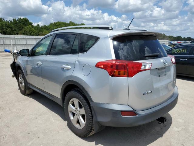Photo 3 from auction – 2013 TOYOTA RAV4 XLE with VIN 2T3WFREV7DW046217