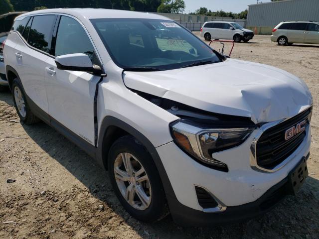 GMC TERRAIN SL 2018 with VIN 3GKALMEV0JL257384 - Photo from auction