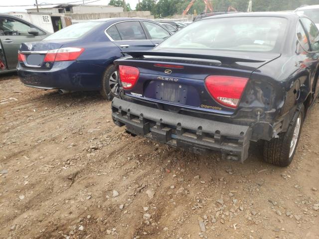 Photo 9 from auction – 2000 OLDSMOBILE ALERO GLS with VIN 1G3NF12E7YC425762