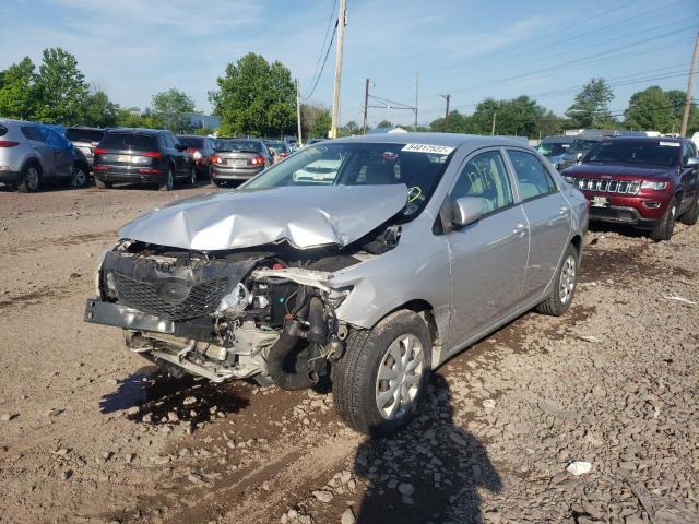 Photo 2 from auction – 2010 TOYOTA COROLLA BA with VIN 1NXBU4EE8AZ344724