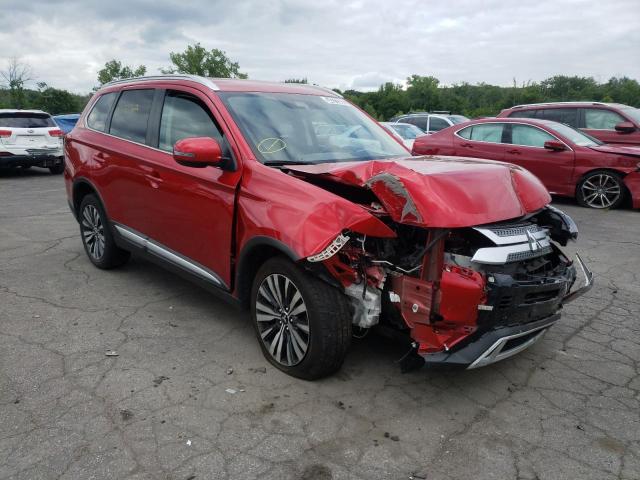MITSUBISHI OUTLANDER 2020 with VIN JA4AD3A36LZ004907 - Photo from auction