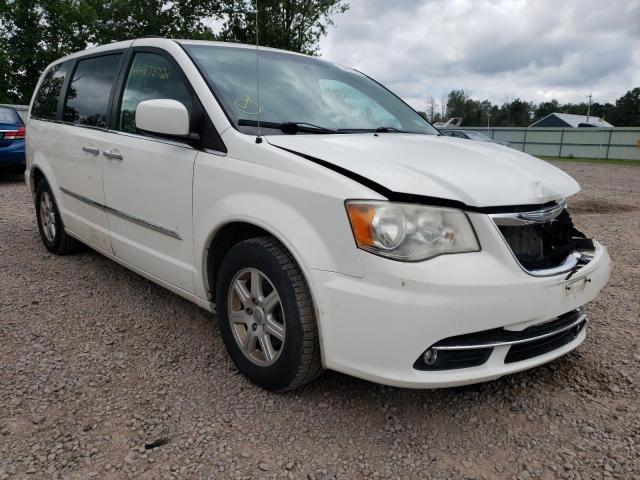 CHRYSLER TOWN & COU 2012 with VIN 2C4RC1BGXCR244733 - Photo from auction