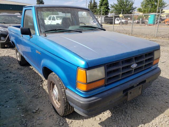 FORD RANGER 1992 with VIN 1FTCR10A9NUA48873 - Photo from auction