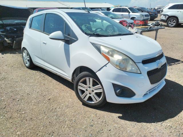 CHEVROLET SPARK 1LT 2013 with VIN KL8CD6S94DC582939 - Photo from auction