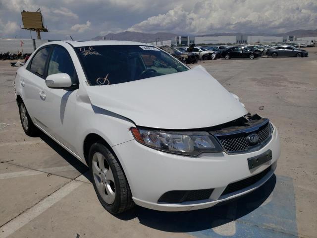 KIA FORTE EX 2010 z numerem VIN KNAFU4A22A5294606 - Zdjęcie z aukcji