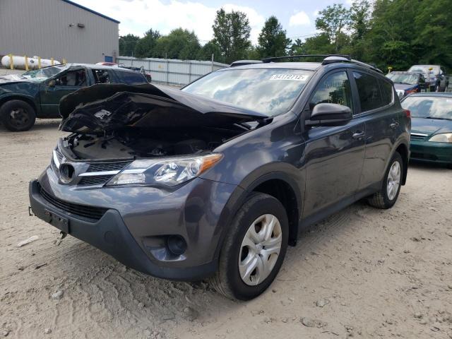 Photo 2 from auction – 2015 TOYOTA RAV4 LE with VIN JTMBFREVXFD102214