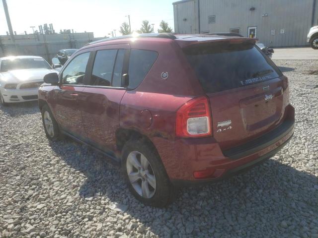 Photo 3 from auction – 2011 JEEP COMPASS SP with VIN 1J4NF1FB2BD216618