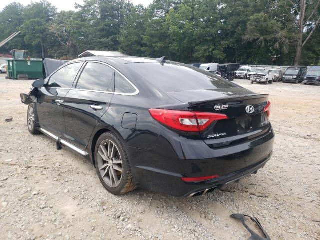 Photo 3 from auction – 2015 HYUNDAI SONATA SPO with VIN 5NPE34AB5FH074157