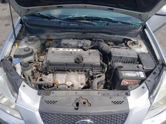 Photo 7 from auction – 2009 KIA RIO 5 SX with VIN KNADE243096530334