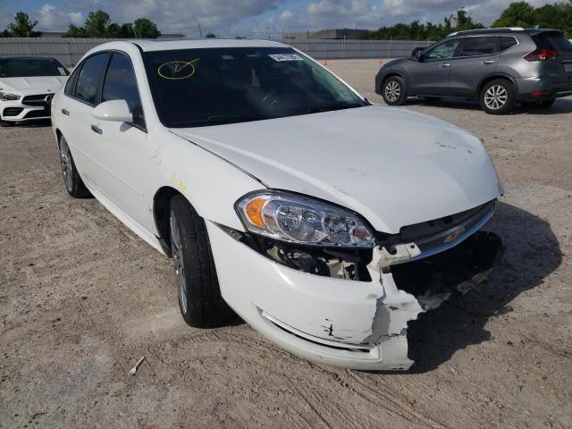 CHEVROLET IMPALA LIM 2014 with VIN 2G1WB5E30E1148142 - Photo from auction