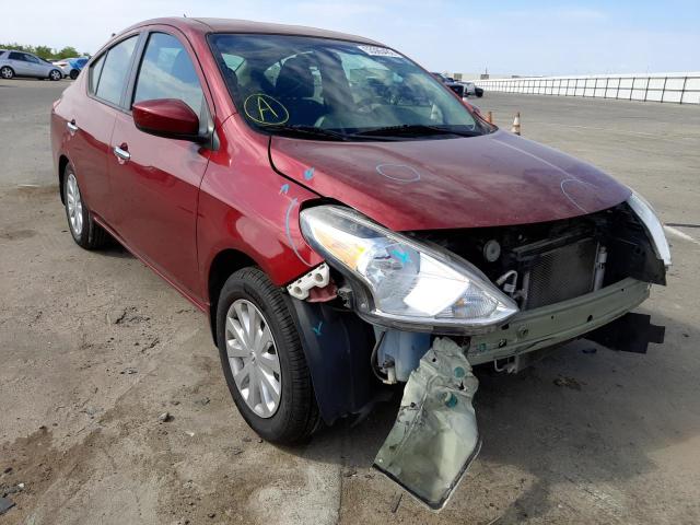 NISSAN VERSA S 2016 with VIN 3N1CN7AP0GL871452 - Photo from auction