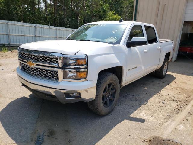 Photo 2 from auction – 2015 CHEVROLET SILVERADO with VIN 3GCUKREC8FG282461