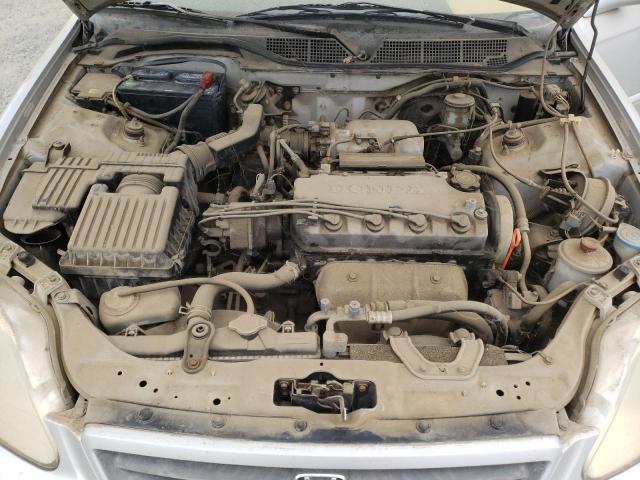 Photo 7 from auction – 2000 HONDA CIVIC EX with VIN 1HGEJ8243YL040991