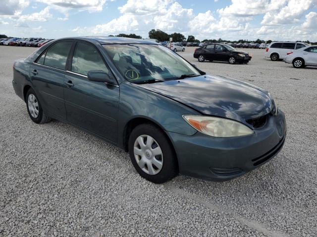 TOYOTA CAMRY LE 2002 with VIN 4T1BE30K12U601339 - Photo from auction