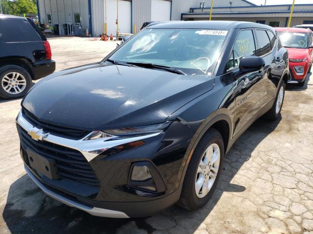 Photo 2 from auction – 2020 CHEVROLET BLAZER 2LT with VIN 3GNKBCRS2LS645391