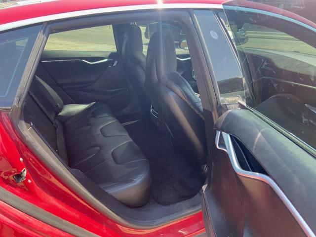 Photo 6 from auction – 2016 TESLA MODEL S with VIN 5YJSA1E20GF167413
