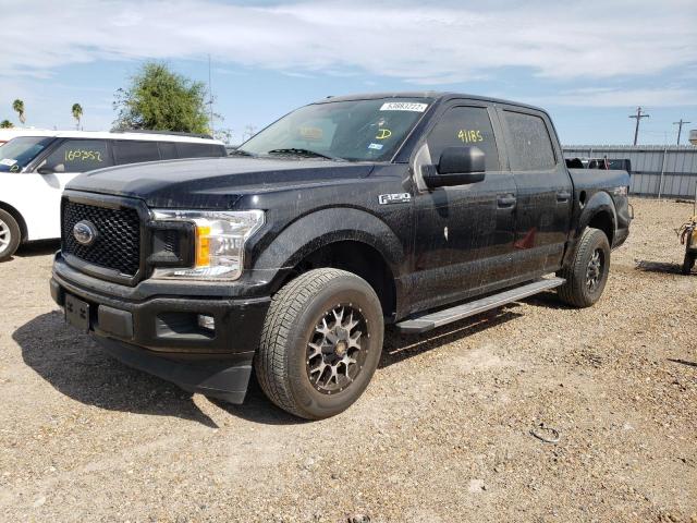 Photo 2 from auction – 2018 FORD F150 SUPER with VIN 1FTEW1CP1JKD53033