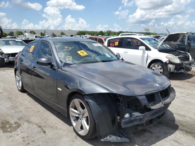 BMW 325 I 2006 with VIN WBAVB13546KX40447 - Photo from auction