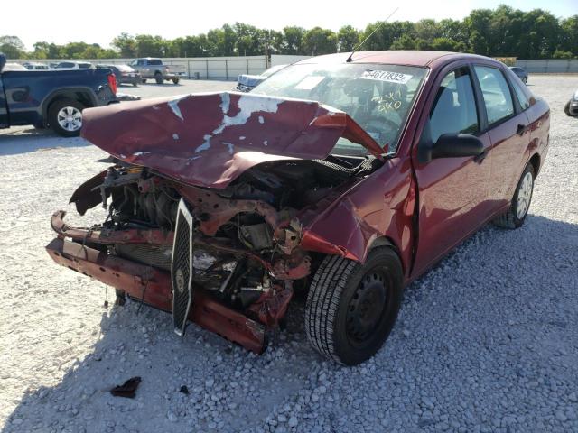 Photo 2 from auction – 2005 FORD FOCUS ZX4 with VIN 1FAFP34N65W241990