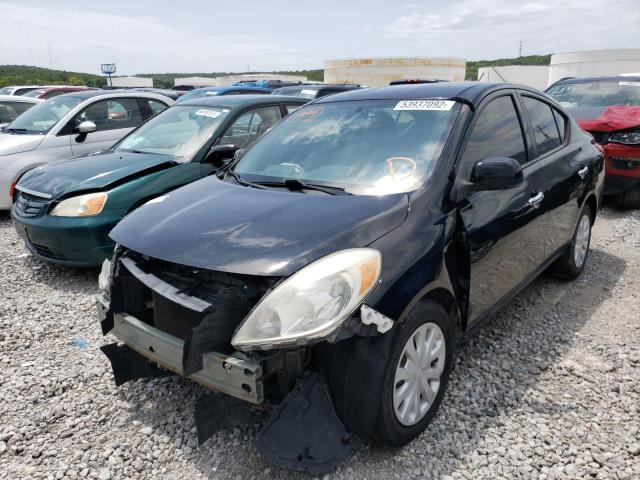 Photo 2 from auction – 2012 NISSAN VERSA S with VIN 3N1CN7AP7CL879994