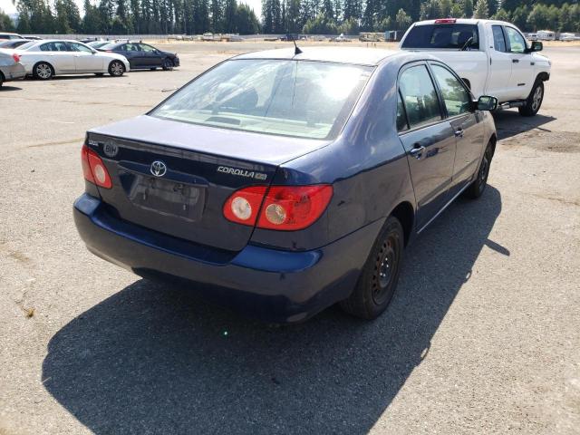 Photo 4 from auction – 2006 TOYOTA COROLLA CE with VIN 2T1BR32E86C623437