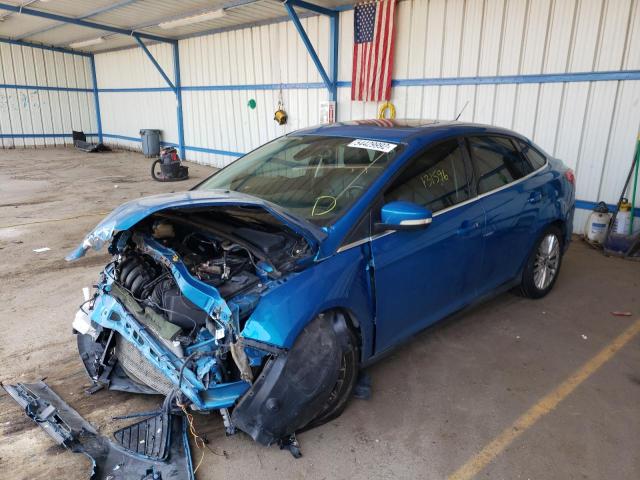 Photo 2 from auction – 2012 FORD FOCUS SEL with VIN 1FAHP3H25CL184236