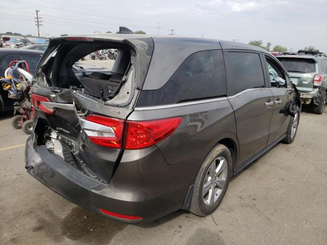 Photo 4 from auction – 2018 HONDA ODYSSEY EX with VIN 5FNRL6H72JB035936