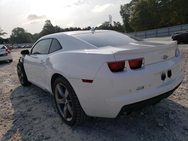 Photo 3 from auction – 2012 CHEVROLET CAMARO LT with VIN 2G1FC1E39C9188417