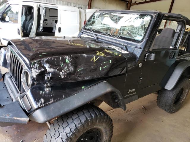 Photo 9 from auction – 2005 JEEP WRANGLER X with VIN 1J4FA39S95P350717
