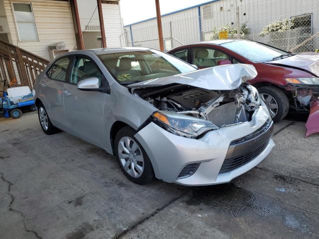 TOYOTA COROLLA L 2016 with VIN 2T1BURHE4GC534037 - Photo from auction