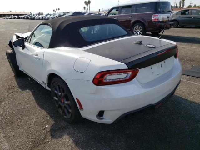 Photo 3 from auction – 2018 FIAT 124 SPIDER with VIN JC1NFAEK1J0137628