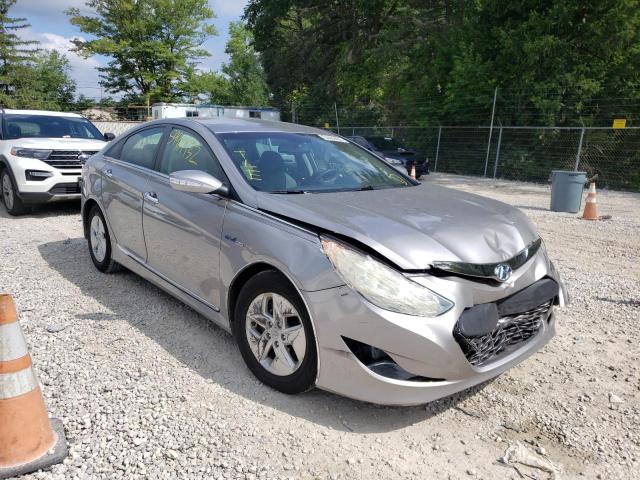 HYUNDAI SONATA HYB 2012 with VIN KMHEC4A47CA032251 - Photo from auction